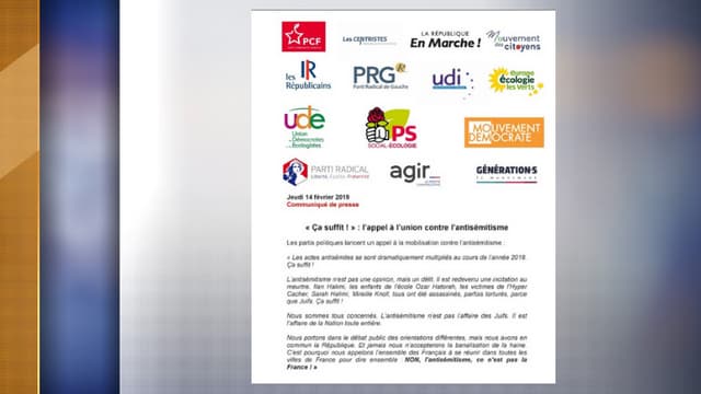Le rassemblement aura lieu mardi 19 février à 19h à Paris