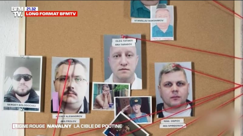 LIGNE ROUGE - Le commando de chimistes qui a poursuivi Alexeï Navalny pendant trois ans