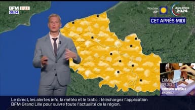 Météo Nord-Pas-de-Calais: Mercredi très ensoleillé avec des températures élevées, 31°C à Lille