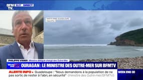 Ouragan Tammy : alerte "violet" en Guadeloupe - 21/10