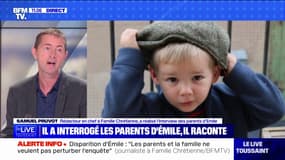 "Ils se sont protégés pour ne pas être embêtés": le journaliste qui a interviewé les parents d'Émile témoigne