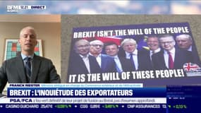 Franck Riester (ministre) : Brexit, l'inquiétude des exportateurs - 10/12