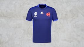 Ce maillot de rugby français est parfait pour le début de la Coupe du Monde !