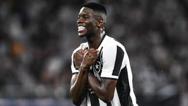 Luiz Henrique avec Botafogo en octobre 2024