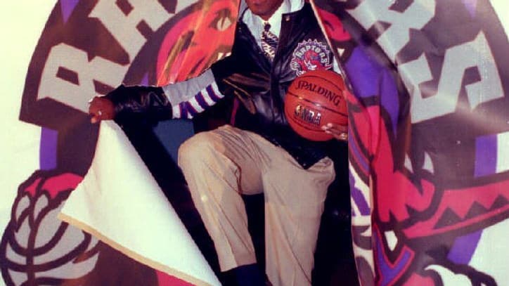 Isaiah Thomas et le premier logo, en 1194 Isaiah Thomas et le premier logo, en 1194
