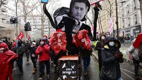 La manifestation contre la loi sécurité globale ce samedi à Paris