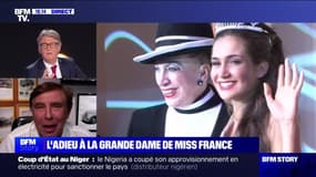 Story 6 : Geneviève de Fontenay, adieu à la grande dame de Miss France - 02/08