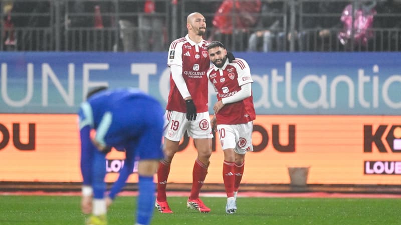 DIRECT. Brest-OM: Ajorque s'offre un doublé, les Marseillais dos au mur