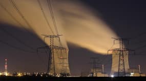 La centrale nucléaire EDF de Cattenom, près de Thionville. L'atome a fourni de l'électricité à la France en grande quantité depuis plus de 30 ans sans qu'une solution soit trouvée pour ses déchets. Le projet Cigéo doit répondre à ce paradoxe et sera détai