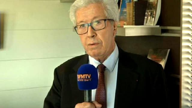 Me André Soulier, l'avocat du cardinal Barbarin.