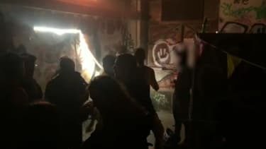 Le fête clandestine organisée le 20 février à Paris