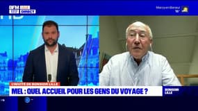 Accueil des gens du voyage: pour le conseiller délégué pour la politique des gens du voyage de la Métropole européenne de Lille, "la meilleure façon de ne plus avoir à subir des stationnements illicites est d'appliquer la loi"