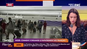 Niger: comment s'organise le rapatriement des Français?