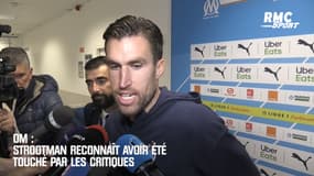 OM : Strootman reconnaît avoir été touché par les critiques 