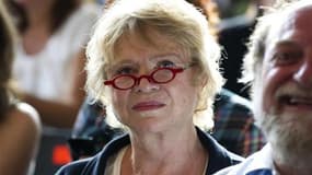 Eva Joly, candidate écologiste à l'élection présidentielle, a été entendue vendredi par la police à Marseille à la suite d'une plainte en diffamation de Patrick Ollier, ministre chargé des relations avec le Parlement. /Photo prise le 9 juin 2011/REUTERS/C