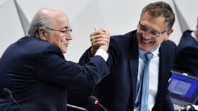 Blatter et Valcke