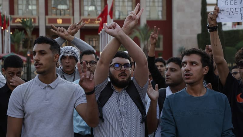 Mobilisation du collectif GenZ 212 au Maroc: nouvelles manifestations dans les rues pour le neuvième jour consécutif