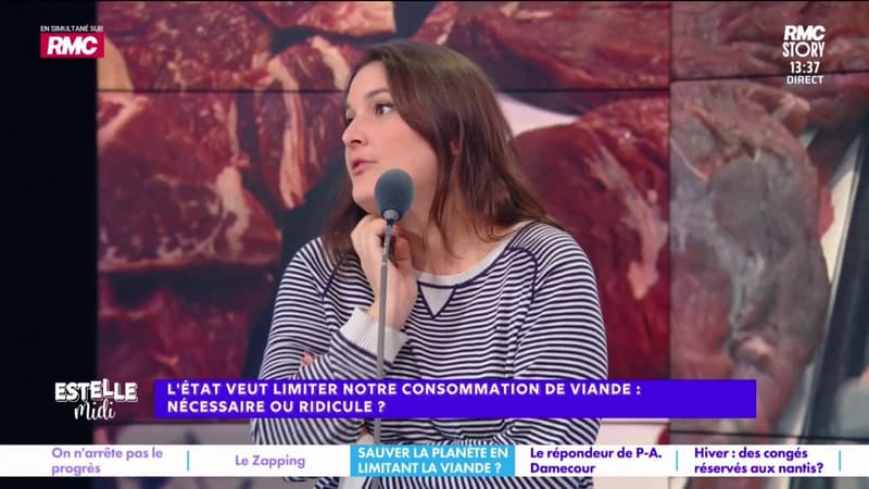 L’État veut limiter notre consommation de viande : "À quel moment on commence à se dire qu'on e****** cet État soviétique", s'indigne Juliette Briens