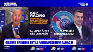 "C'est rare": Gilbert Brisbois, heureux de l'arrivée de Kop Racing sur BFM Alsace