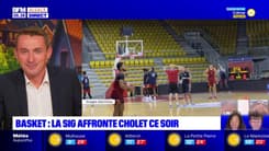 Betclic Élite: la SIG Strasbourg affronte Cholet ce mardi soir