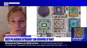 Ligne directe: des plaques d'égout en œuvre d'art 