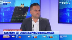 “On essaie de sensibiliser”: Issam Benzeghiba, président de la SPL qui gère le Grand Parc de Miribel Jonage, évoque l’engagement écologique sur le site  