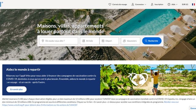 Le site Abritel assigné en justice par la DGCCRF
