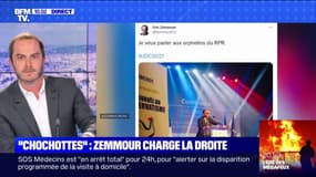 "Chochottes": Éric Zemmour charge la droite