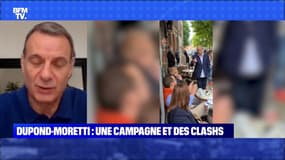 Dupond-Moretti : une campagne et des clashs - 13/06