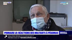 Primaire LR: réactions des militants à Pégomas