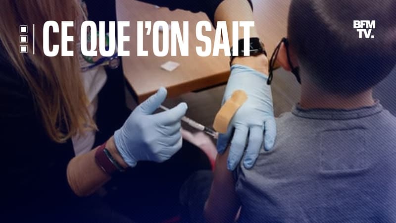 Un enfant de 8 ans reçoit une injection de vaccin contre le Covid-19, le 5 novembre 2021 à Southfield, dans le Michigan (illustration)