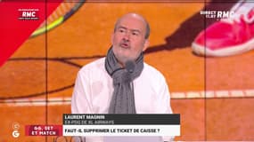 Pour ou contre la fin du ticket de caisse ? Laurent Magnin : "Le papier te rassure quand tu gagnes 1300 € par mois !"