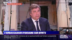 "Deux missiles Neptune" ont touché le croiseur russe Moskva, affirme l'ambassadeur d’Ukraine en France