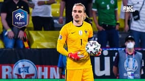 Équipe de France : Les arrêts "spectaculaires" de Griezmann à l'entraînement