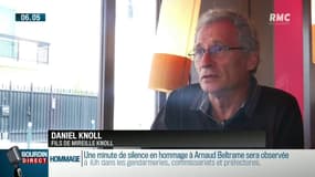 Le fils de Mireille Knoll se confie sur RMC: "Elle connaissait le suspect, elle buvait du porto avec lui avant le drame"