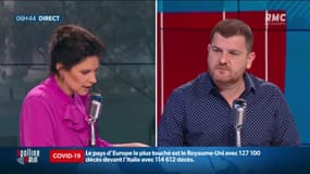 Grégory Joron, du syndicat Unité SGP Police FO est l'invité de l'actu