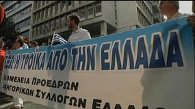 Les Grecs s'apprêtent à défiler pour la deuxième journée de grève nationale.