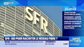 SFR prépare la vente de son réseau de fibre, des fonds d'investissement sur les rangs