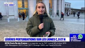 Légères perturbations sur les lignes C, D et N en raison d'un mouvement de grève