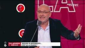 "Paul Bocuse VS Mc Donald's... c'est ça la France !" - 27/10