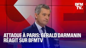  "Il y a eu un ratage manifestement psychiatrique": Gérald Darmanin réagit à l'attaque à Paris sur BFMTV  
