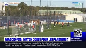 Ligue 1: le PSG affronte Ajaccio