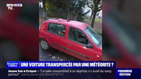 Alsace: une voiture transpercée par une météorite?