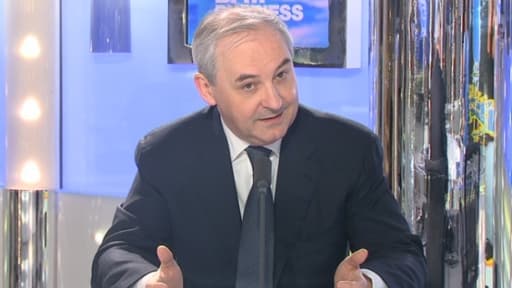 François Pérol rappelle que les banques ont vu leur activité baisser en 2012