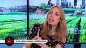 Le monde de Macron: JO 2024 : Macron à Lausanne pour défendre Paris - 10/07