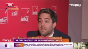 "Le GIEC exagère" : le RN climatosceptique ? 