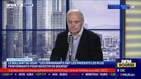 Bullshitomètre : "Les épargnants ont les produits les plus performants pour investir en Bourse"  - 25/01