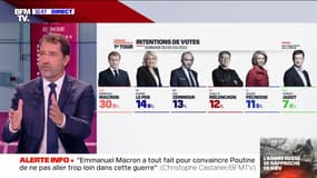 Christophe Castaner: "Valérie Pécresse n'a pas su trouver la forme d'autorité nécessaire"