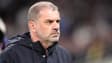 Ange Postecoglou lors du quart de finale aller de Ligue Europa entre Tottenham et Francfort - le 10/04/2025