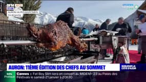 Auron: la 11e édition des chefs au sommet pour déguster des bons plats sur les pistes